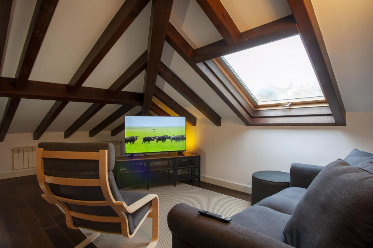 Appartement Aticos La Riba à Luanco Extérieur photo