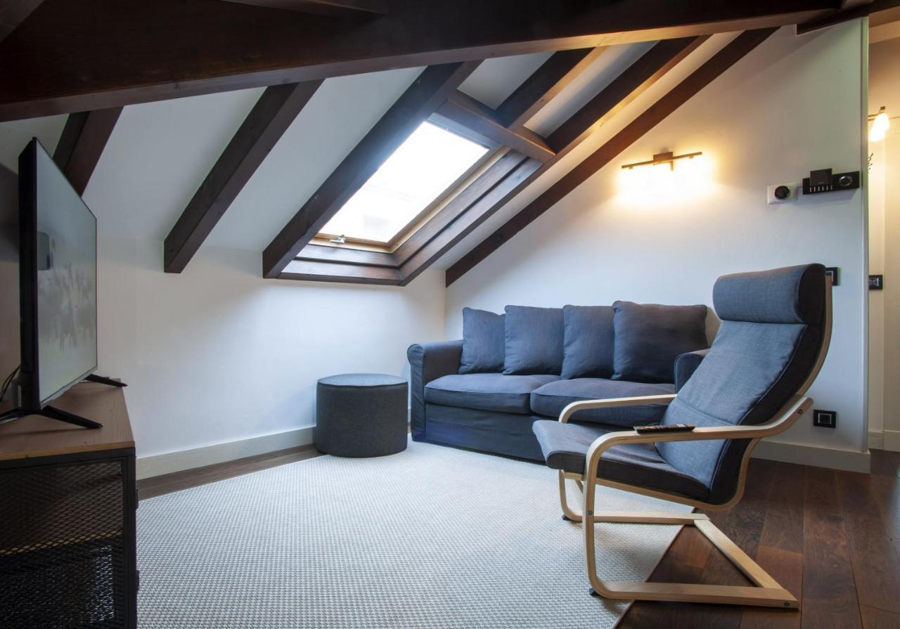 Appartement Aticos La Riba à Luanco Extérieur photo