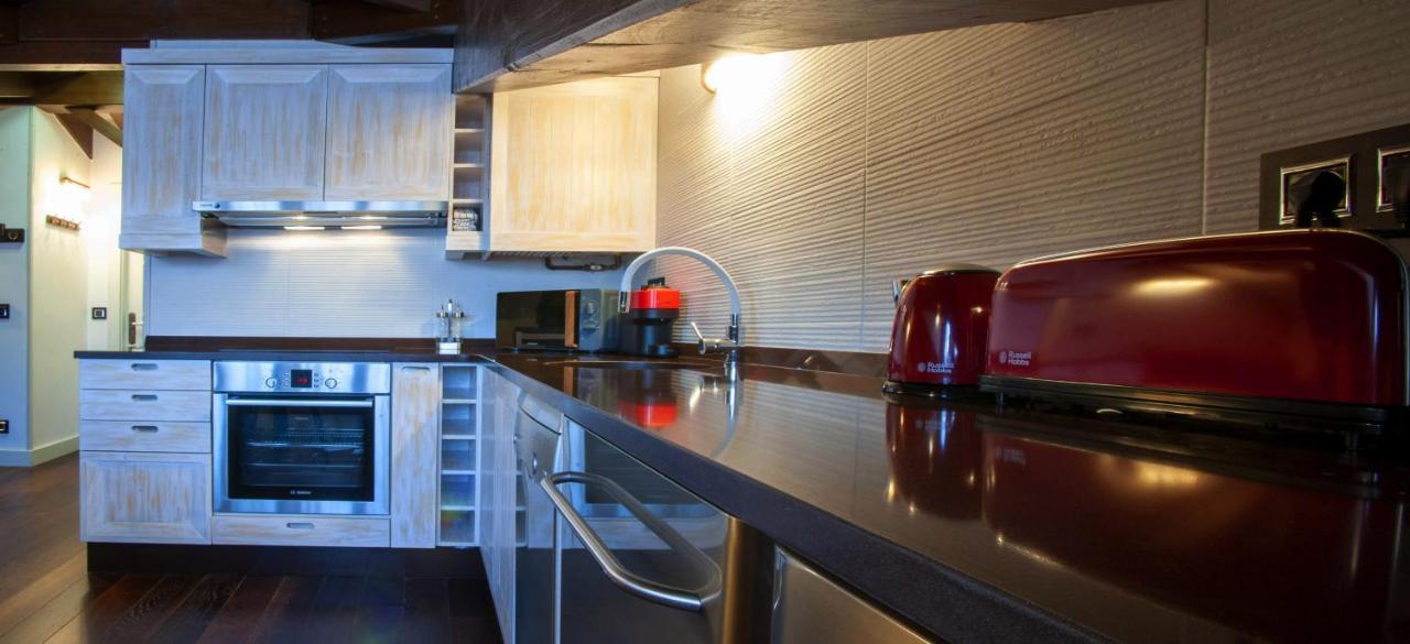 Appartement Aticos La Riba à Luanco Extérieur photo
