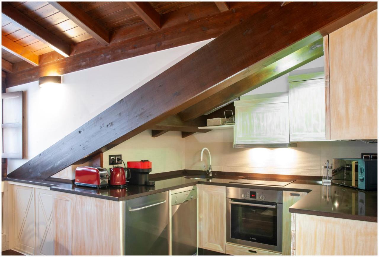 Appartement Aticos La Riba à Luanco Extérieur photo