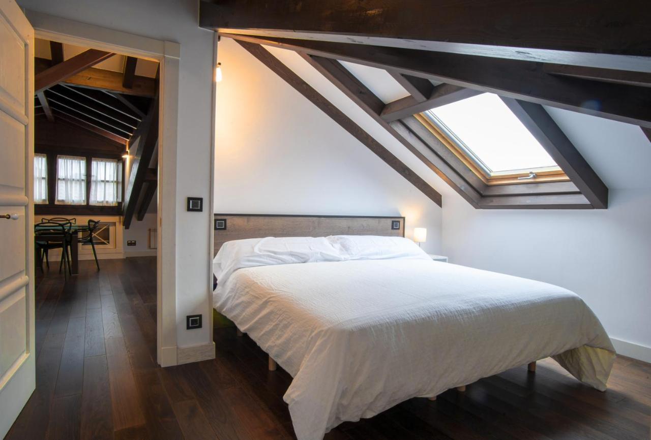 Appartement Aticos La Riba à Luanco Extérieur photo