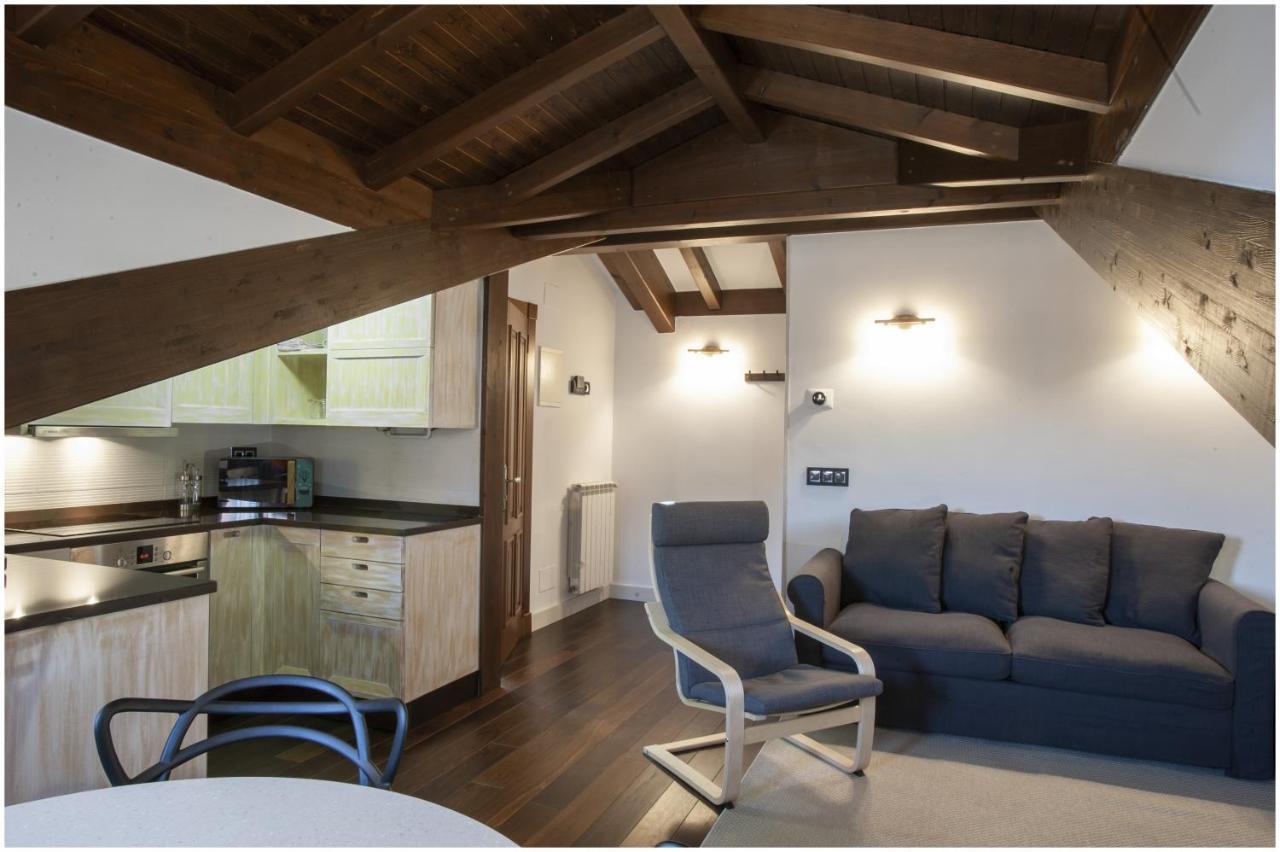 Appartement Aticos La Riba à Luanco Extérieur photo
