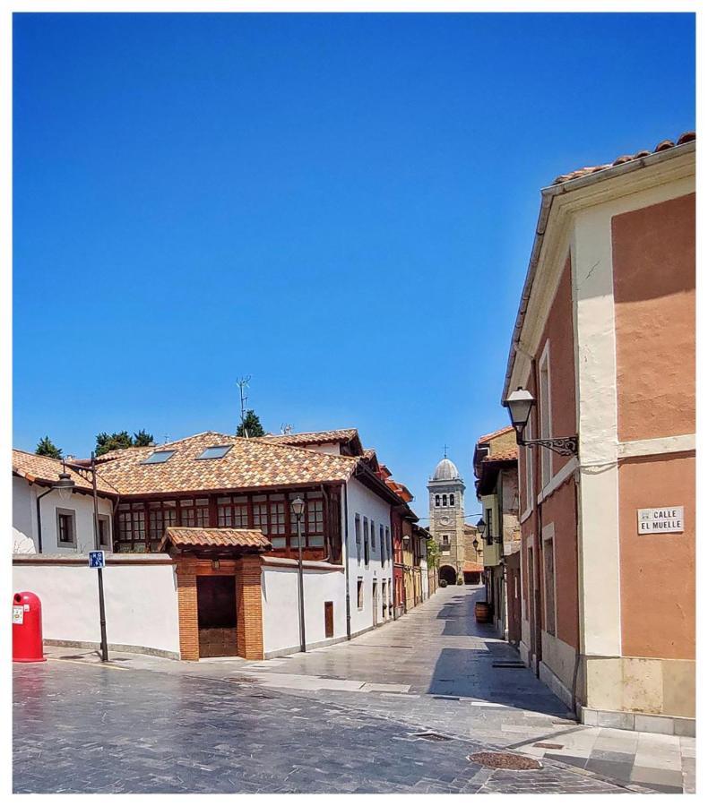 Appartement Aticos La Riba à Luanco Extérieur photo
